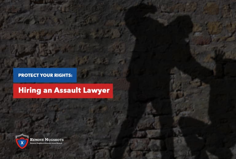 Hiring an attorney specializing in assault cases.