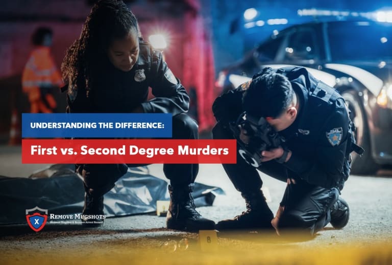 Second degree murders vs first degree murders.