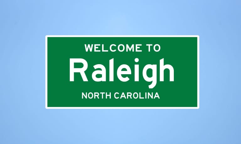 Welcome to Raleigh, the capital city of North Carolina!